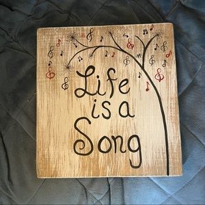 Handmade Wall Plaque